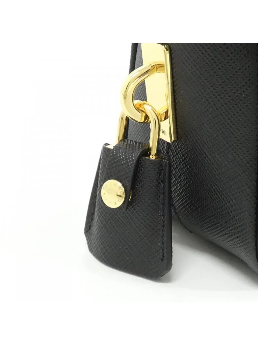 Prada Bag Handbag Gold